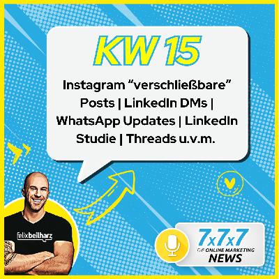 Neue Studie zur Performance von LinkedIn-Seiten - KW15/25 Neue Studie zur Performance von LinkedIn-Seiten - KW15/25