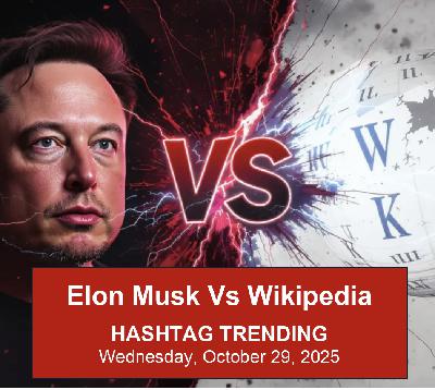 OpenAI Goes For-Profit & Elon Musk Takes on Wikipedia | Hashtag Trending Tech News