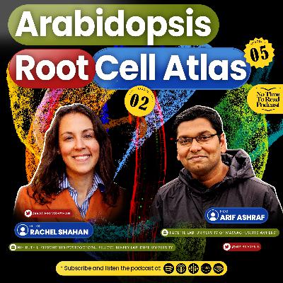 S2E5 | Rachel Shahan | Arabidopsis Root Cell Atlas S2E5 | Rachel Shahan | Arabidopsis Root Cell Atlas