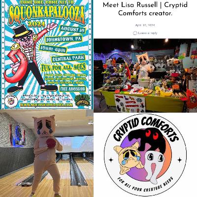 S2 E22: Squonkapalooza, Cryptids, and Flying Saucers, Oh My! S2 E22: Squonkapalooza, Cryptids, and Flying Saucers, Oh My!