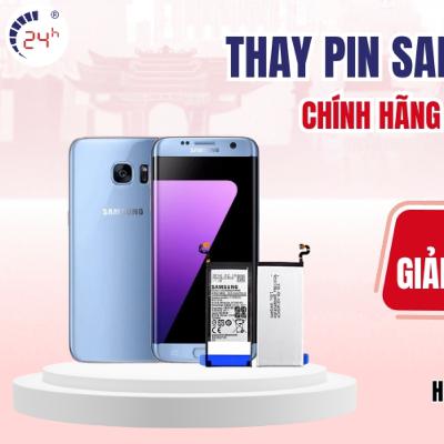 Thay Pin Samsung S7 Chinh Hang Pin Moi Zin 100%