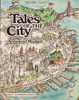 #23 TALES OF THE CITY
