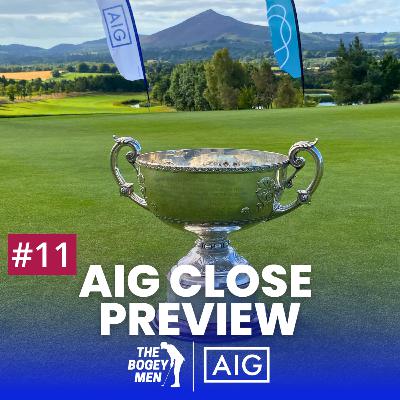 Gavin Lunny & Justin Lowry Preview The AIG Men's Irish Amateur Close Championship