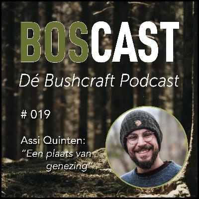 Bushcraft café Quinten: een plaats van genezing.