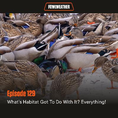 Ep. 129 – What’s Habitat Got To Do With It? Everything!