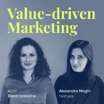 Episode #5 with Alexandra Mogin, TenForce Episode #5 with Alexandra Mogin, TenForce