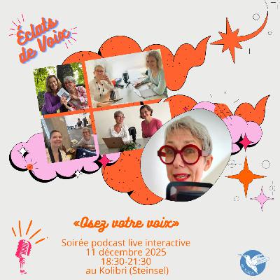 Osez votre voix, parlez vrai! Osez votre voix, parlez vrai!