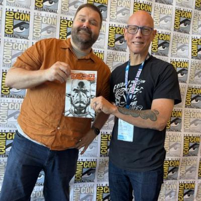 SDCC 2025: Roundtable with Robert Kirkman & David Finch (San Diego Comic Con 26/07/2025)