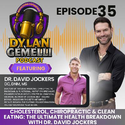 Episode #35 Featuring Dr. David Jockers!  A comprehensive breakdown of cholesterol, avoiding grains, the importance of fats and protein, a masterclass on intermittent fasting, MITOCHONDRIA and cellular health, TOP 5 MOST ESSENTIAL FOODS and more!