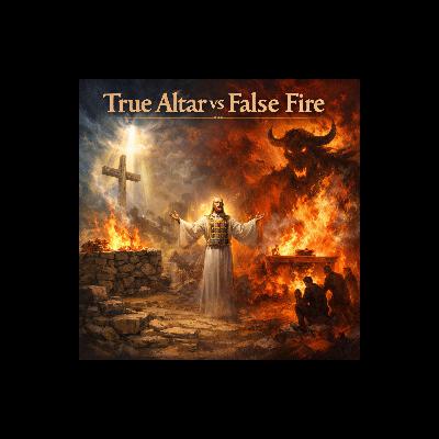 True Altar vs False Fire True Altar vs False Fire