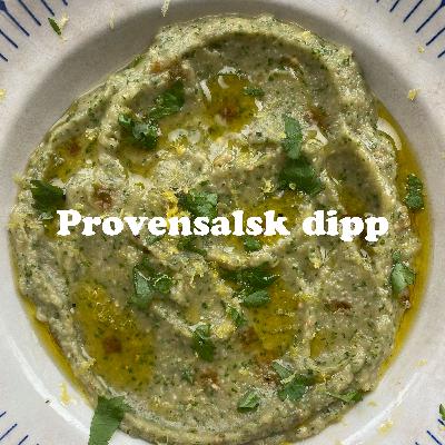Provensalsk dipp Provensalsk dipp