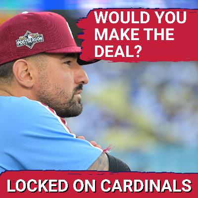 Is the St. Louis Cardinals' RH Hitter Search Over After Bryan Ramos? What About Nick Castellanos? Is the St. Louis Cardinals' RH Hitter Search Over After Bryan Ramos? What About Nick Castellanos?