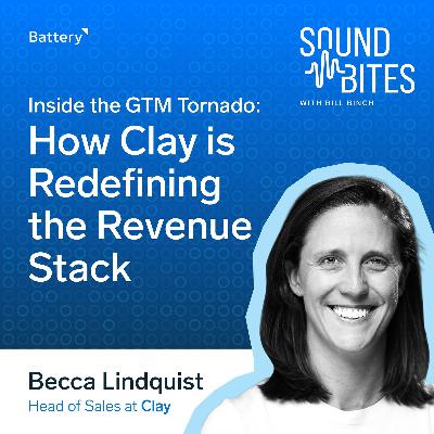 Inside the GTM Tornado: How Clay is Redefining the Revenue Stack Inside the GTM Tornado: How Clay is Redefining the Revenue Stack