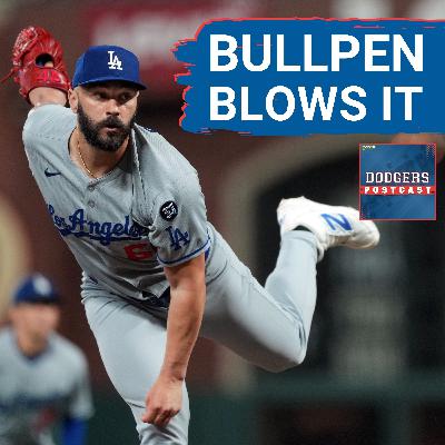 DODGERS POSTCAST: Another WASTED gem from Yamamoto as bullpen falters!