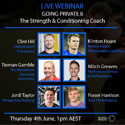 Going Private II - The Strength & Conditioning Coach Going Private II - The Strength & Conditioning Coach