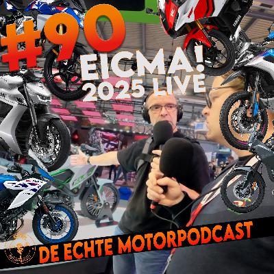 #90: Alle 2026 motoren live vanaf de EICMA! #90: Alle 2026 motoren live vanaf de EICMA!