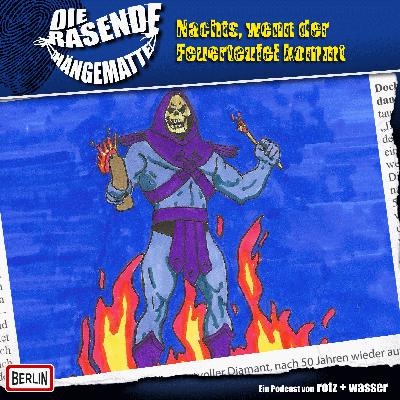 TKKG (12) - Nachts, wenn der Feuerteufel kommt (feat. Machtschädel-Oli & Motu Mathias)