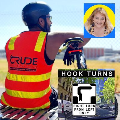 Bonus Lesson: Hook Turns with Instructor Courtenay