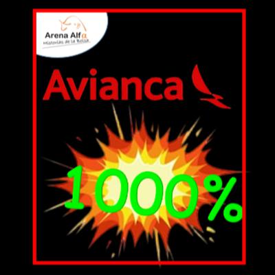 AVIANCA SUBE +1060% La penny stock de la BVC