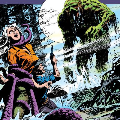 Swamp Thing #11 (The Conqueror Worms)