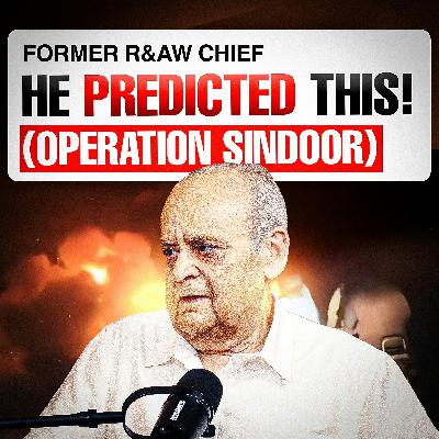What caused Operation Sindoor | Ex-RAW Chief Reveals Strategy | Vikram Sood