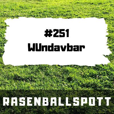Rasenballspott #251  - WUndavbar