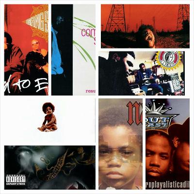 Pandavinci And Pals Podcast. Hip-Hop in1994 (20 years later)