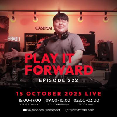 Play It Forward Ep. 222 [Trance & Progressive] by Casepeat - 10/15/25 LIVE
