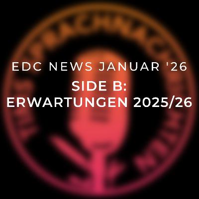 EDC News Januar 2026: Side B - Erwartungen aus 2025 & an 2026