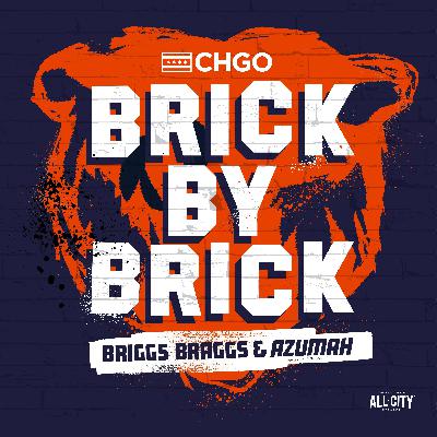 Dennis Allen finding a MLB between TJ Edwards & Tremaine Edmunds | Brick x Brick Podcast