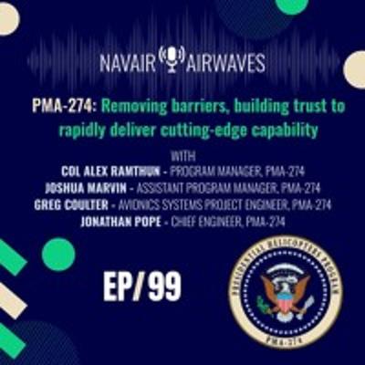 PMA-274: Removing barriers, building trust to rapidly deliver cutting-edge capability