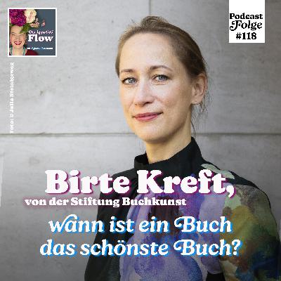 118. Die schönsten Bücher mit Birte Kreft von der Stiftung Buchkunst
