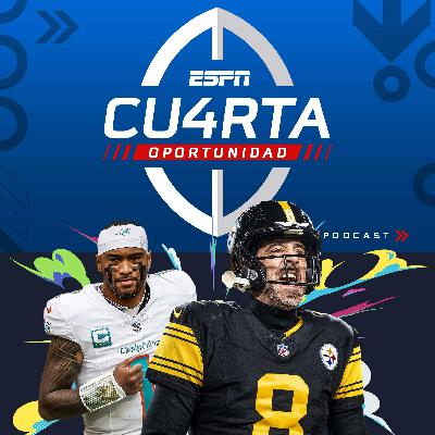 Steleers a la alza ¿El fin de Tua Tagovailoa en Miami? | Semana 16