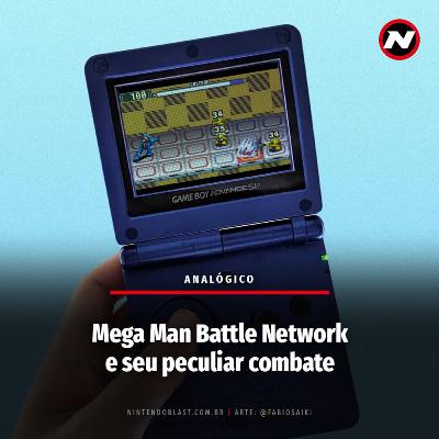 Mega Man Battle Network e seu peculiar combate