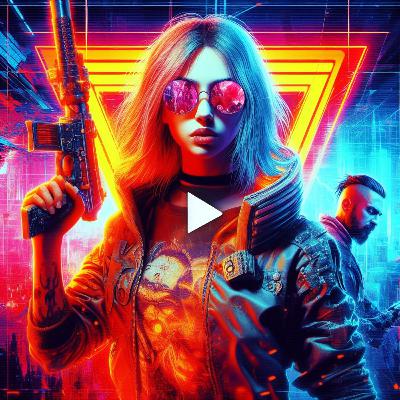 Cyberpunk 2077 - raz w druty to nie cyberpsychol Przy Monitorze #7