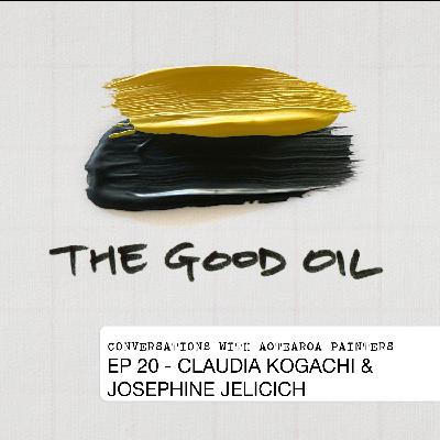 EP 20 Claudia Kogachi and Josephine Jelicich