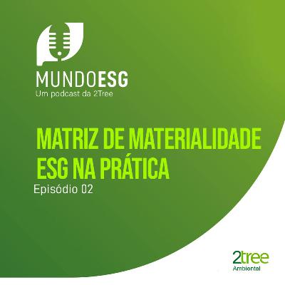 Matriz de materialidade ESG na prática