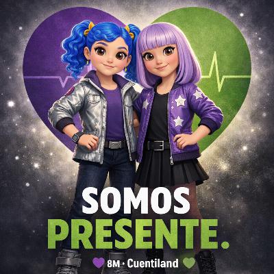 Somos Presente 💜💚