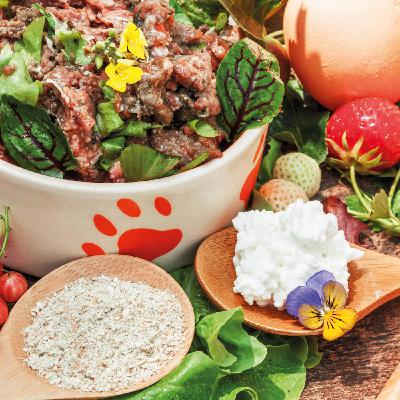 Fütterungsmethoden – Mischfütterung (Kurze Fassung)