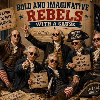 "Bold & Imaginative Rebels With A Cause" - King Charles III Marks America 250 With A Special Message "Bold & Imaginative Rebels With A Cause" - King Charles III Marks America 250 With A Special Message