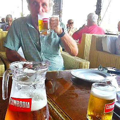Drinking with Phill and Mags April 2025