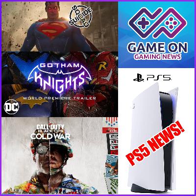 PS5 News, Suicide Squad, Gotham Knights, Prince of Persia remake & More | Game On Ep. 18