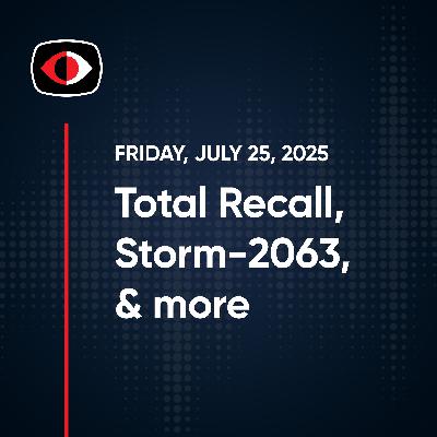 Total Recall, Steam, Storm-2063, Unmarker, Altair, Josh Marpet, and More... - SWN #497