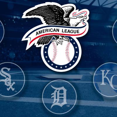 División Central Liga Americana MLB, T10/E5
