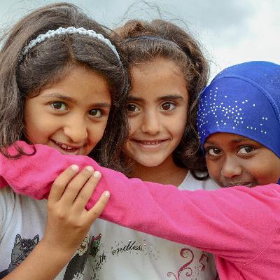 Jedes Kind hat ein Recht auf den heutigen Tag - Geflüchtete Kinder und ihre Familien