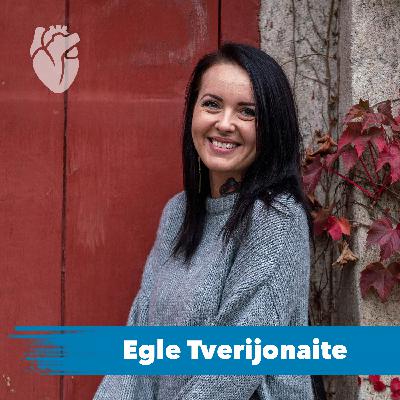 7. Egle Tverijonaite - Att hitta sin inre kraft 7. Egle Tverijonaite - Att hitta sin inre kraft