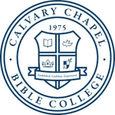 The Journey to Calvary Chapel Bible College The Journey to Calvary Chapel Bible College