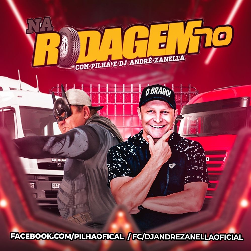 NA RODAGEM VOLUME 70  - PILHA E DJ ANDRÉ ZANELLA episode artwork