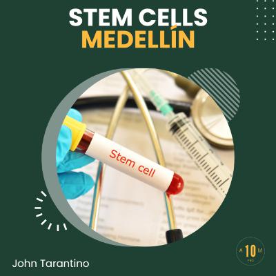 E167: Stem cells in Medellin. John Tarantino