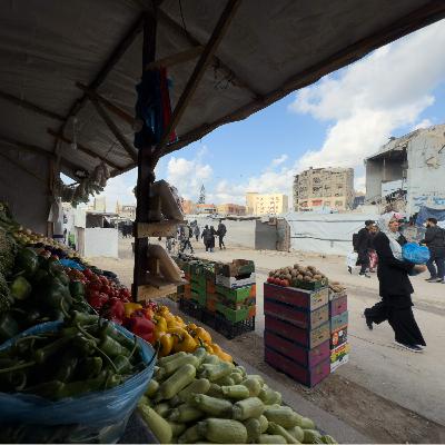 Food returns to Gaza. Is it getting to the people who need it?